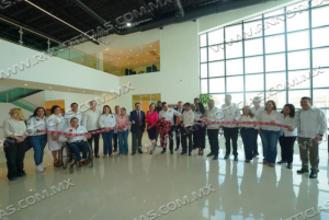 INAUGURA CARMEN LILIA CANTUROSAS Y CONGRESO LOCAL INFOTECA “SOR JUANA INÉS DE LA CRUZ”, UN LEGADO PARA LA EDUCACIÓN Y LA CULTURA DE NUEVO LAREDO