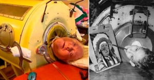 &lsquo;Polio Paul&rsquo; ha vivido los &uacute;ltimos 70 a&ntilde;os conectado a un pulm&oacute;n de acero