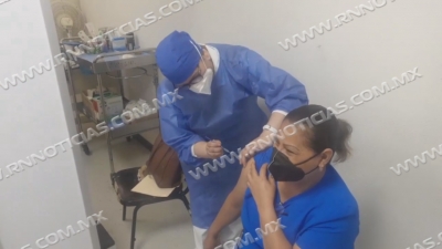 Van  más de 100 mil vacunados en Nuevo Laredo contra el covid