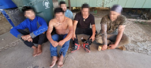 Desmantelamiento de escondite de la Patrulla Fronteriza del Sector Laredo