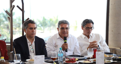 Refuerza Armando Martínez lazos de Altamira con la Unión Europea