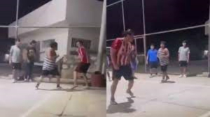 Pelea tras partido de f&uacute;tbol termina con un joven muerto y un detenido