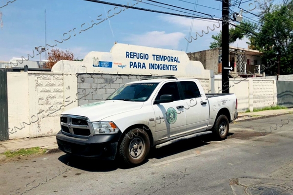 Muere anciano en refugio temporal de Nuevo Laredo