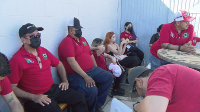 VIDEO Realizan paro nacional trabajadores de Telmex; Exigen vacantes y jubilaciones