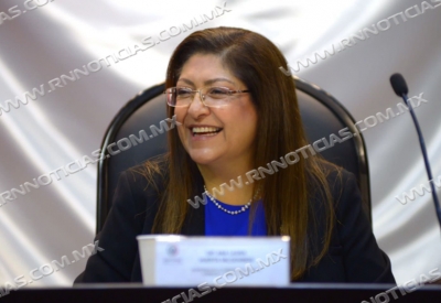 “VENGO DE LA CIUDAD FRONTERIZA MÁS IMPORTANTE”: DIPUTADA FEDERAL