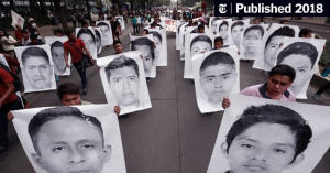 Est&aacute;n muertos: Informan a padres de los 43 normalistas de Ayotzinapa