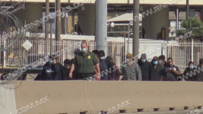 Continúan bajas las repatriaciones por Nuevo Laredo