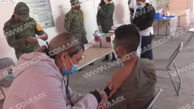 En Nuevo Laredo hay 173 maestros enfermos de covid