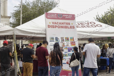 GRAN RESPUESTA CIUDADANA EN EL PROGRAMA &ldquo;EMPLEO EN TU COLONIA&rdquo; EN LA PLAZA MIGUEL HIDALGO