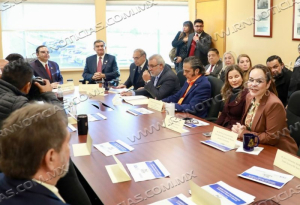 AMPLIACIÓN DEL PUENTE DEL COMERCIO MUNDIAL ES UNA REALIDAD; CARMEN LILIA CANTUROSAS DESTACA GESTIONES DE FEDERACIÓN Y ESTADO