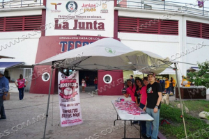 ÚLTIMOS DÍAS PARA ADQUIRIR  BOLETOS PARA EL TERCER JUEGO DE TECOS A BENEFICIO DEL DIF