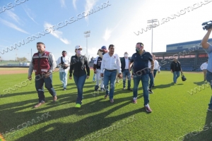 SUPERVISA MUNICIPIO PARQUE LA JUNTA; SE PREPARAN PARA LA TEMPORADA DE B&Eacute;ISBOL