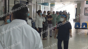 Falta personal de salud en Hospital General; Piden se abran plazas