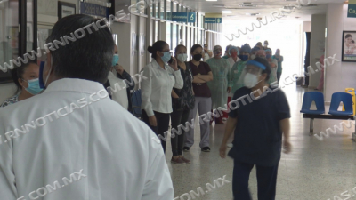 Falta personal de salud en Hospital General; Piden se abran plazas