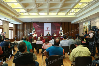 Da&ntilde;o al erario de Tamaulipas es de 500 mdp; se castigar&aacute; a quienes saquearon el estado: Am&eacute;rico