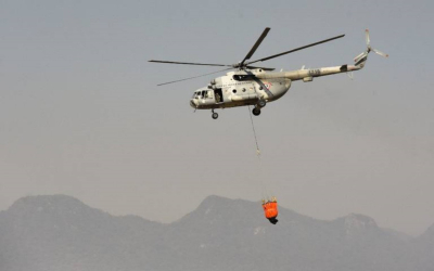 Protecci&oacute;n Civil emite alerta por incendios forestales en Tamaulipas
