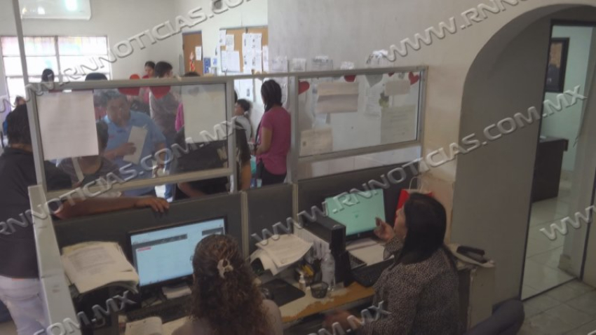 Capacitan a personal del Registro Civil en Nuevo Laredo ante implementación del CURP biométrico