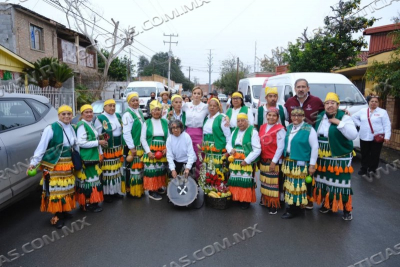 TIENEN ADULTOS MAYORES DE CASA CLUB DEL DIF DESTACADA PARTICIPACI&Oacute;N EN EVENTOS DECEMBRINOS