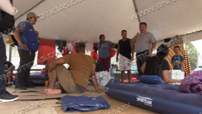 Di&oacute;cesis de Nuevo Laredo apoya crisis migratoria de venezolanos