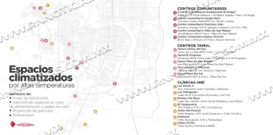 GOBIERNO MUNICIPAL HABILITA ESPACIOS PARA PROTEGER A POBLACI&Oacute;N DE LAS ALTAS TEMPERATURAS