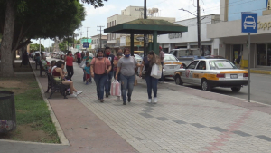 VIDEO  Vienen las altas temperaturas se deben proteger a niños y los trabajadores de intemperie