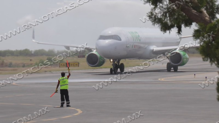 Nuevo Laredo fortalece su conectividad aérea con dos nuevos vuelos hacia la ciudad de México