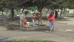 Llevan programa de Mega cuadrilla al sur de Nuevo Laredo