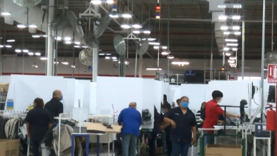 VIDEO Crece confianza en Nuevo Laredo se instalar&aacute;n 2 parques industriales