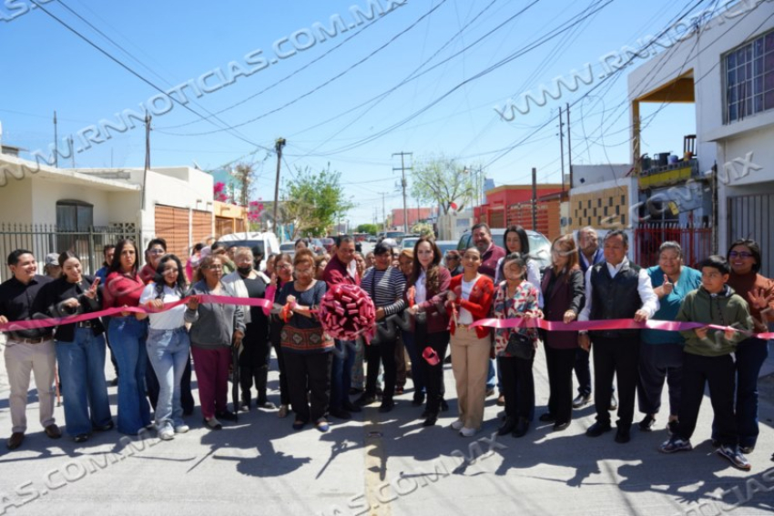 Mejora Gobierno Municipal Vialidad Al Poniente Y Centro De Nuevo Laredo Con Obras De Repavimentación