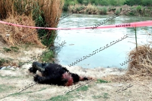 Recuperan cadáver del río Bravo en Nuevo Laredo