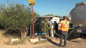 VIDEO Aumenta reparto de agua en pipas por temporada de calor