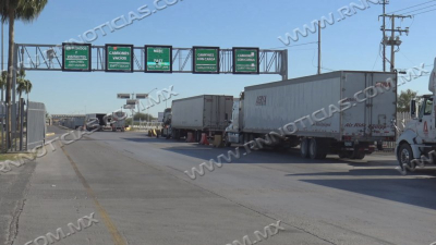 Ca&iacute;das recurrentes del sistema aduanero paralizan el comercio en M&eacute;xico