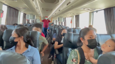 VIDEO Se mantiene tarifa del transporte p&uacute;blico; concesionarios quieren aumento