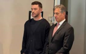 Condenan a Justin Timberlake a realizar trabajo comunitario por manejar ebrio
