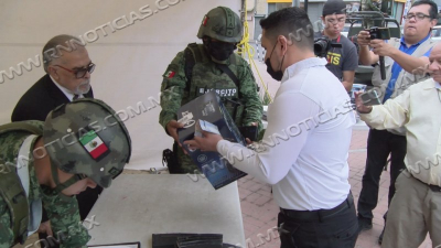 Dan inicio a programa de Canje de armas en Nuevo Laredo