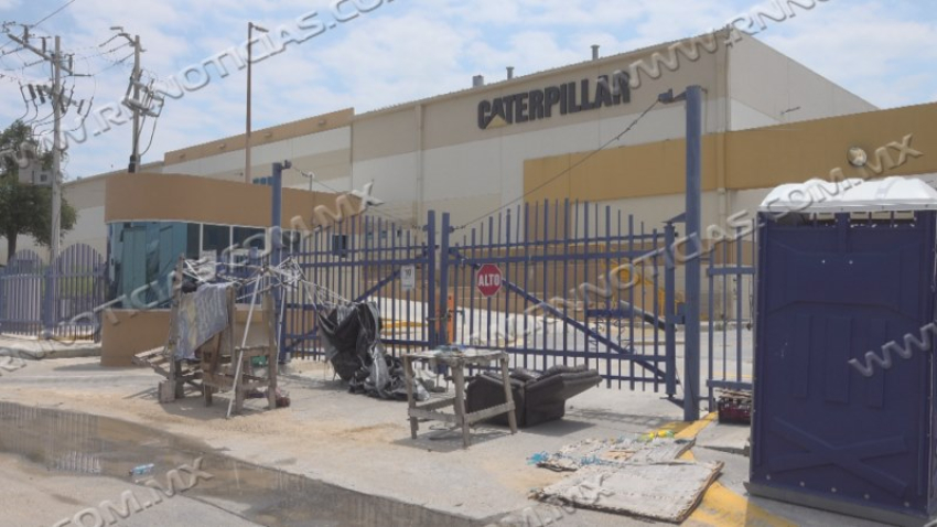 Declaran improcedente huelga en planta de Caterpillar tras casi tres años de conflicto laboral