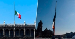 México de luto por accidente del metro; bandera a media asta