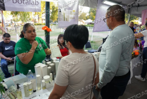 Invita Gobierno Municipal A Bazar Revolucionario En El Parque Mendoza