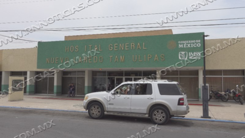 Menor de 15 años da a luz en baño del Hospital General-IMSS Bienestar de Nuevo Laredo; madre e hija están fuera de peligro