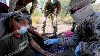 Migrar en can&iacute;cula es peligro de muerte para migrantes