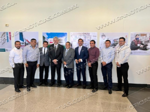 INAUGURAN EXPOSICI&Oacute;N FOTOGR&Aacute;FICA POR 25 ANIVERSARIO DEL SAT