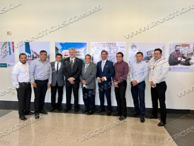 INAUGURAN EXPOSICI&Oacute;N FOTOGR&Aacute;FICA POR 25 ANIVERSARIO DEL SAT