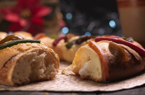 Partir Rosca de Reyes es un lujo