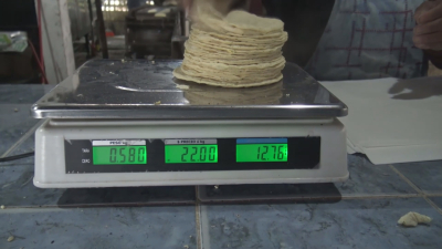 VIDEO Podr&iacute;a subir kilo de tortilla en el mes de marzo en Nuevo Laredo