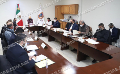 PRESENTA IMVISU PROGRAMA OPERATIVO ANUAL DEL 2022 EN LA JUNTA DEL CONSEJO