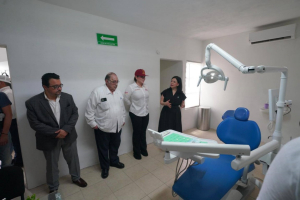 IMPULSA GOBIERNO MUNICIPAL CAMPAÑA DE SALUD GRATUITA PARA HOMBRES MAYORES DE 40 AÑOS EN CLÍNICAS UNE
