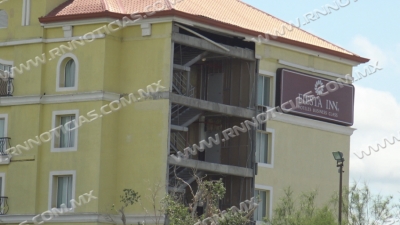 Hoteles presentan un daño de 30 millones de pesos tras tormenta