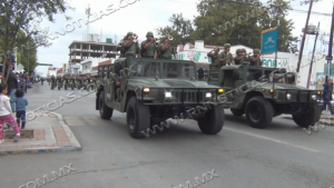 Todo listo para el Desfile de la Independencia en Nuevo Laredo