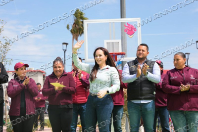 AVANZA TRANSFORMACI&Oacute;N DE NUEVA ERA CON OBRAS DE IMPACTO SOCIAL