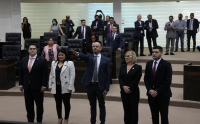 Toma protesta Juan Ochoa como Secretario General del Congreso de Tamaulipas